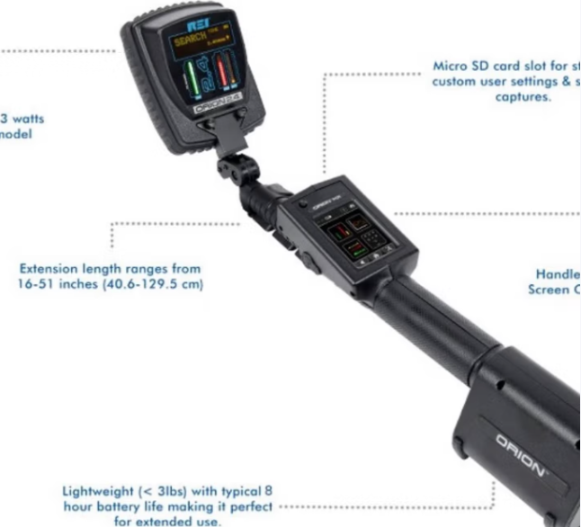 郾城ORION 2.4高增益非线性节点探测器